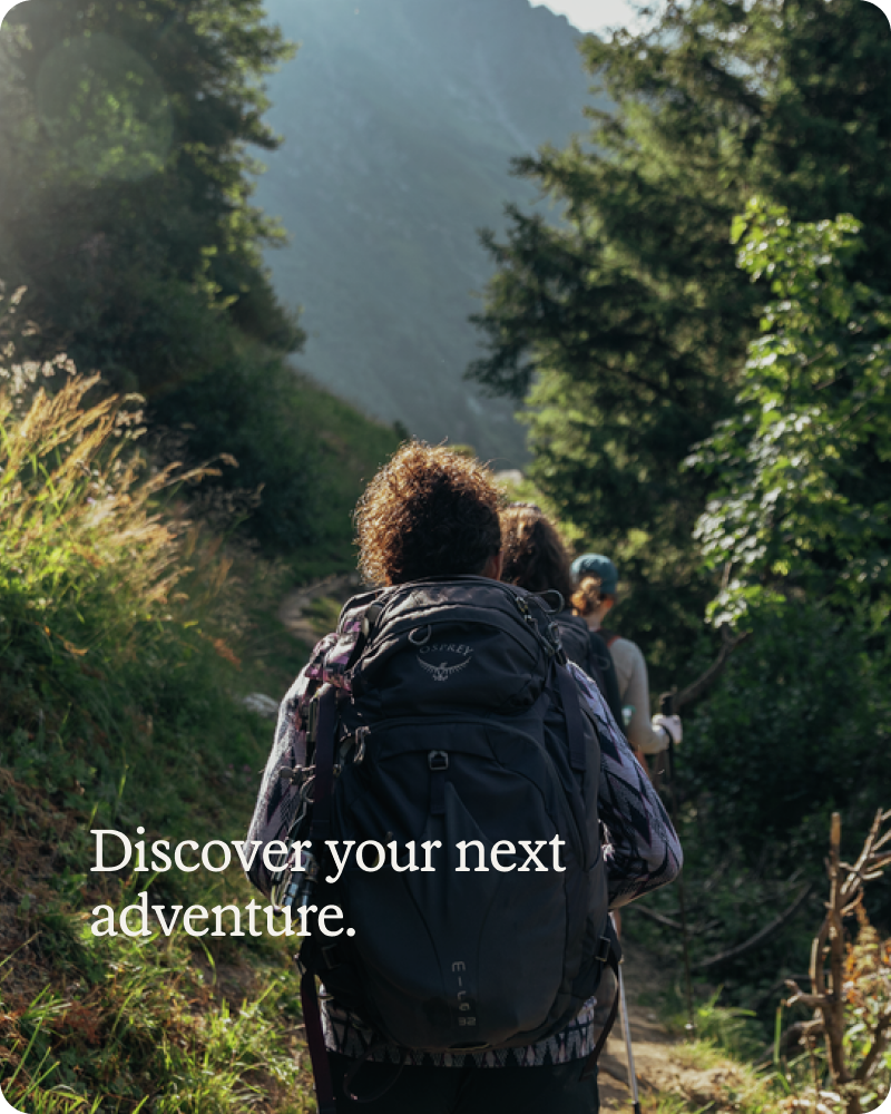 Hike: Discover your next adventure.