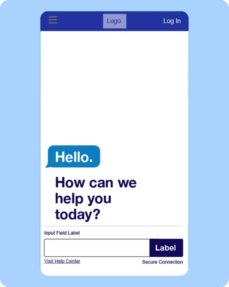 Chatbot: How can we help you today?